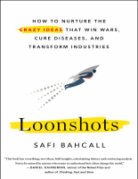 Safi Bahcall- Loonshots.pdf